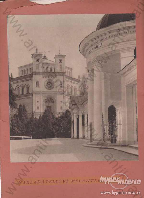 XVI. Mariánské lázně, Františkovy lázně 1930 - foto 1