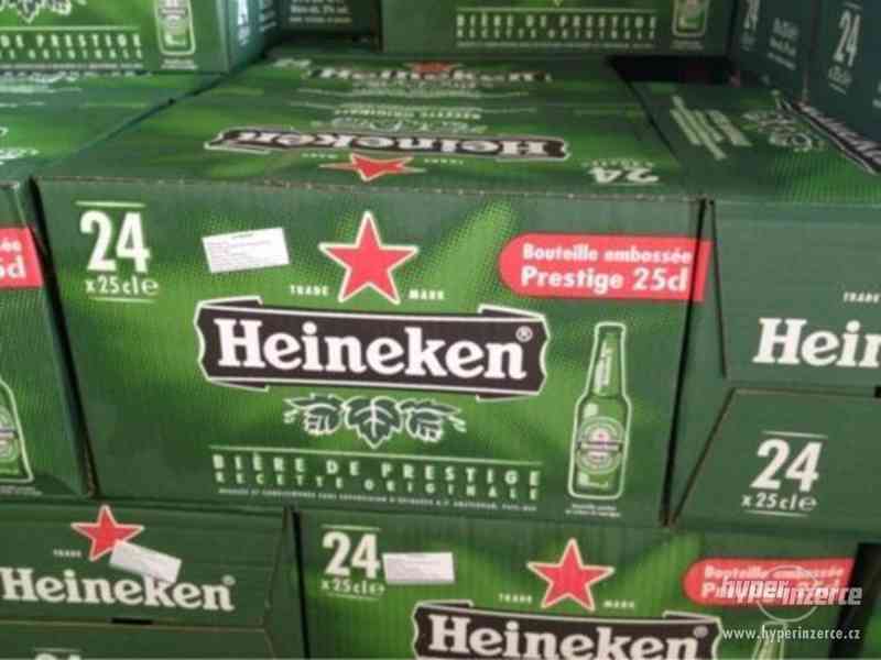 Heineken Lager Pivo v lahvích ve 250ml - foto 1