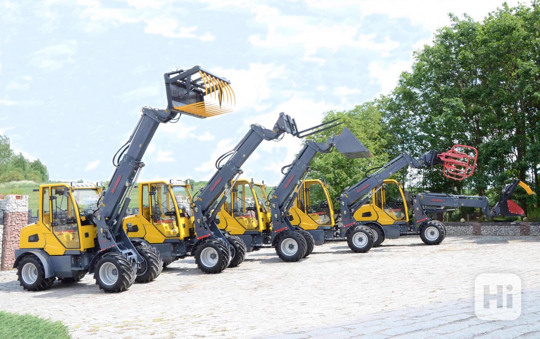 Teleskopický nakladač Schmidt 4350 AT, nový stroj - foto 1