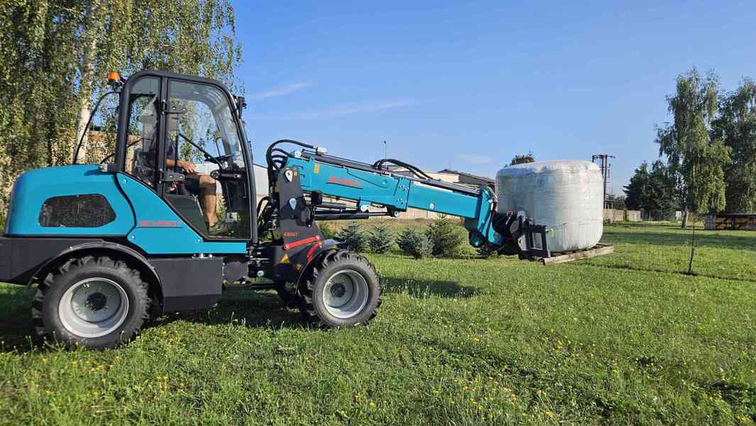 Teleskopický nakladač Schmidt 4350 AT, nový stroj - foto 8