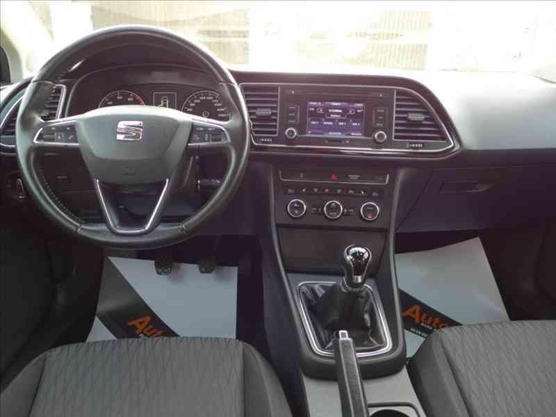 Seat Leon 1,4 TSI DIGI AC VÝHŘEV 1.MAJ - foto 7