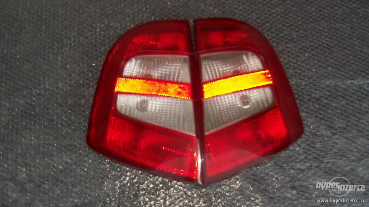 Zadní Světla Škoda Fabia - foto 1