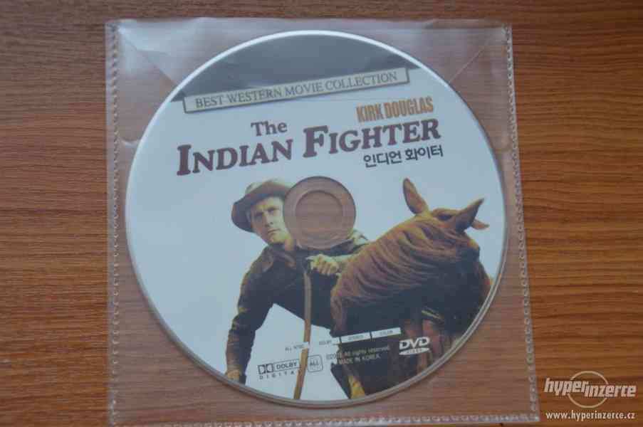 Indiánský bojovník 1955 anglický dabing DVD nový - foto 1