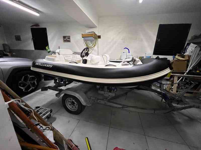 Loď Williams 285 - foto 4