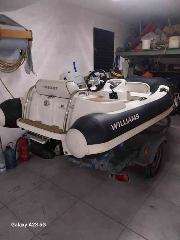 Loď Williams 285 - foto 8