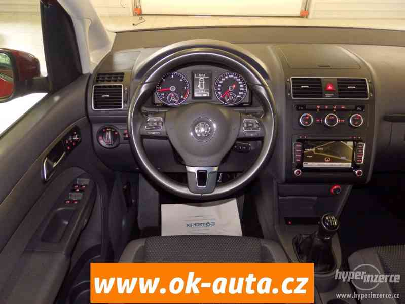 Volkswagen Touran 2.0 TDI COMFORT NAVI 12/2014-DPH - foto 9