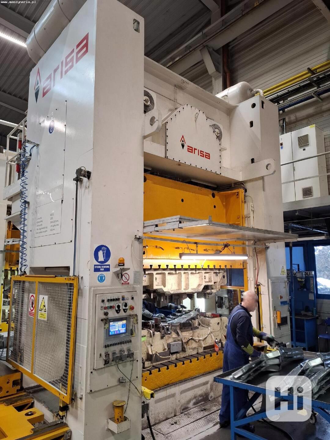 Mechanický lis ARISA S-2-400-260-FD - foto 1