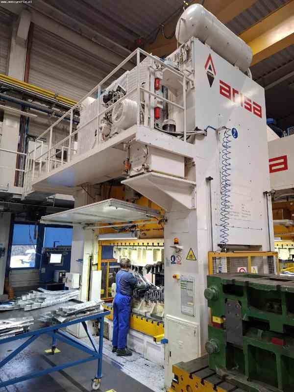 Mechanický lis ARISA S-2-400-260-FD - foto 2