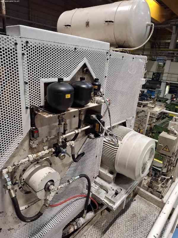 Mechanický lis ARISA S-2-400-260-FD - foto 7