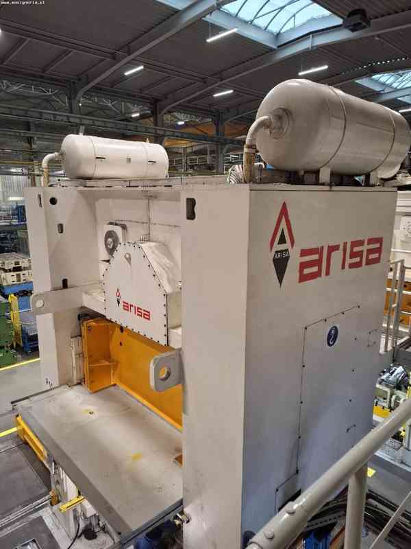 Mechanický lis ARISA S-2-400-260-FD - foto 6