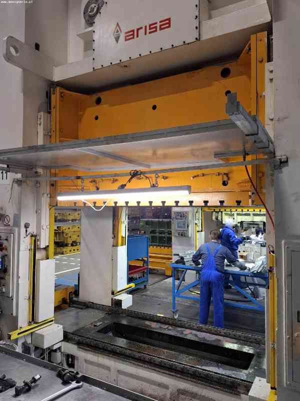 Mechanický lis ARISA S-2-400-260-FD - foto 5