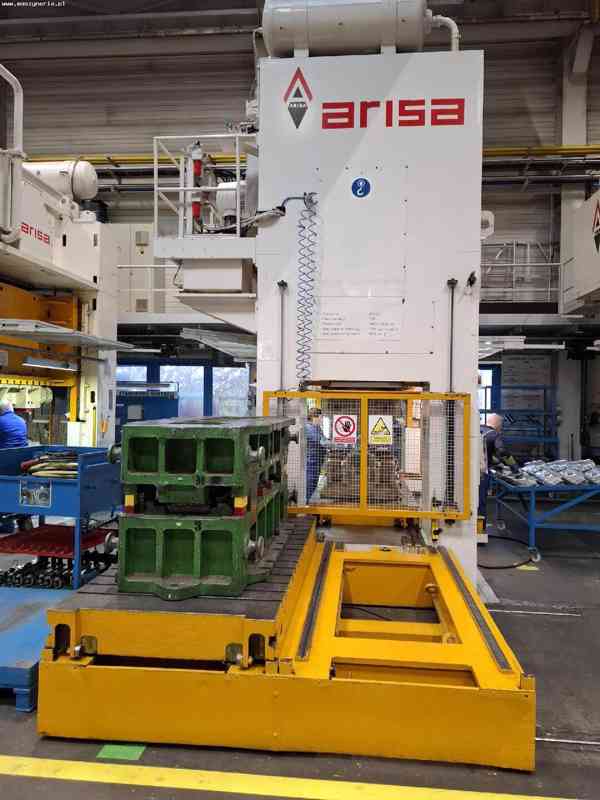 Mechanický lis ARISA S-2-400-260-FD - foto 4