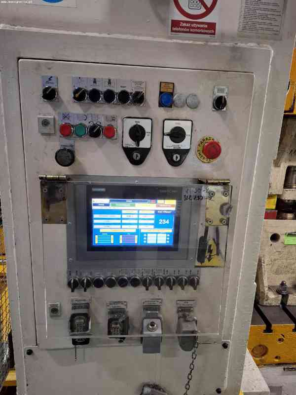 Mechanický lis ARISA S-2-400-260-FD - foto 8