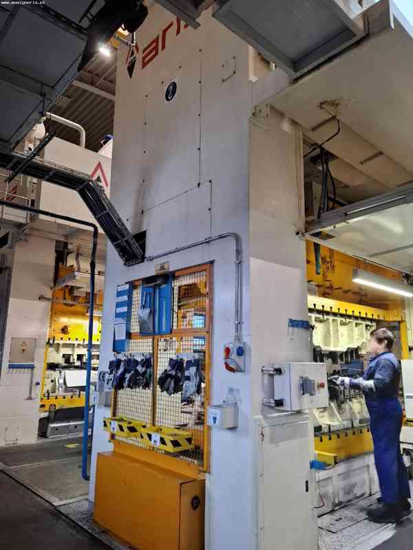 Mechanický lis ARISA S-2-400-260-FD - foto 3