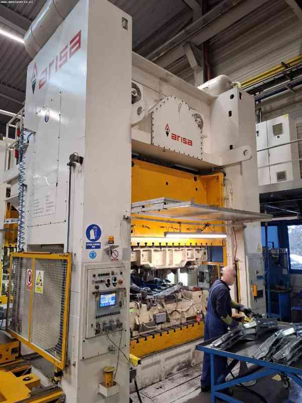 Mechanický lis ARISA S-2-400-260-FD - foto 1