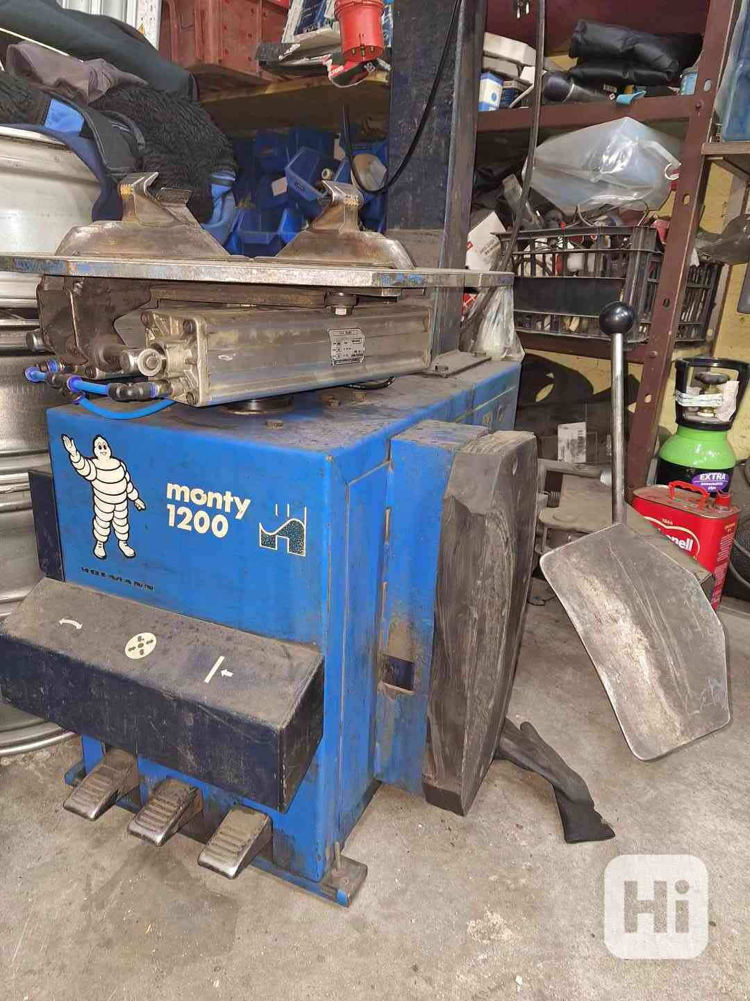 Vyzouvacka pneu  - foto 1