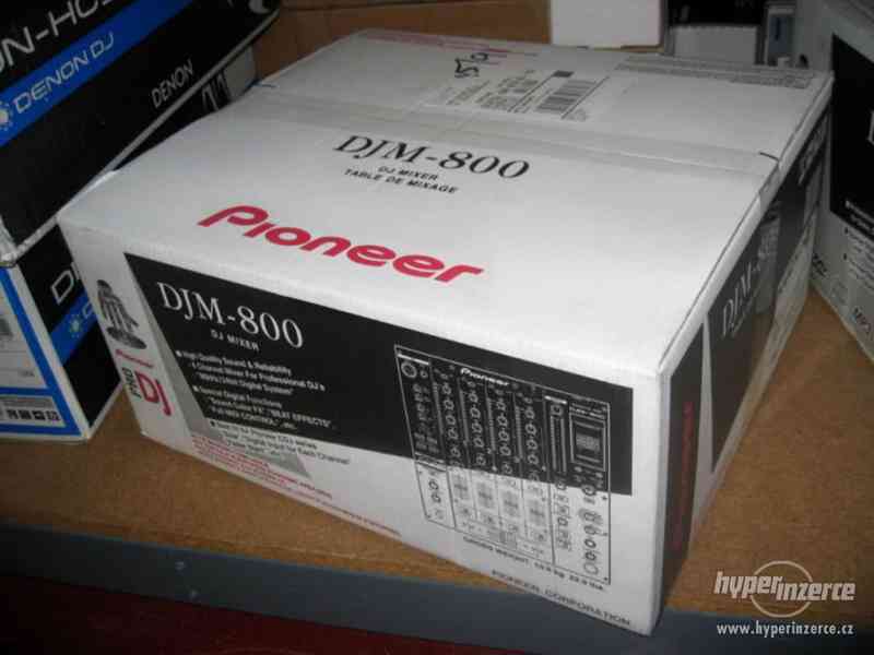 2x PIONEER CDJ-1000MK3 & 1x DJM-800 MIXER DJ - foto 2