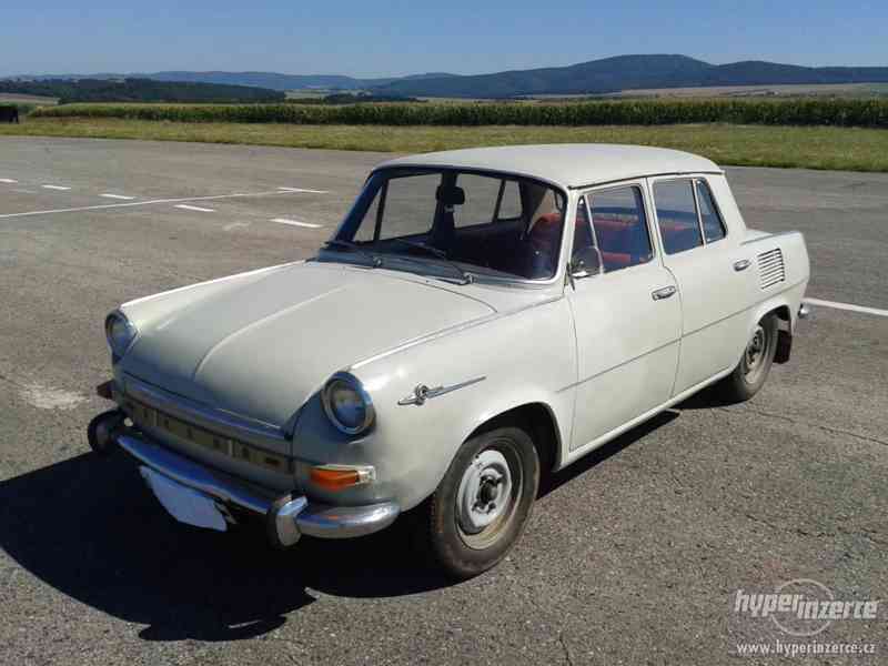 Prodám Škoda 1000 mb - foto 1
