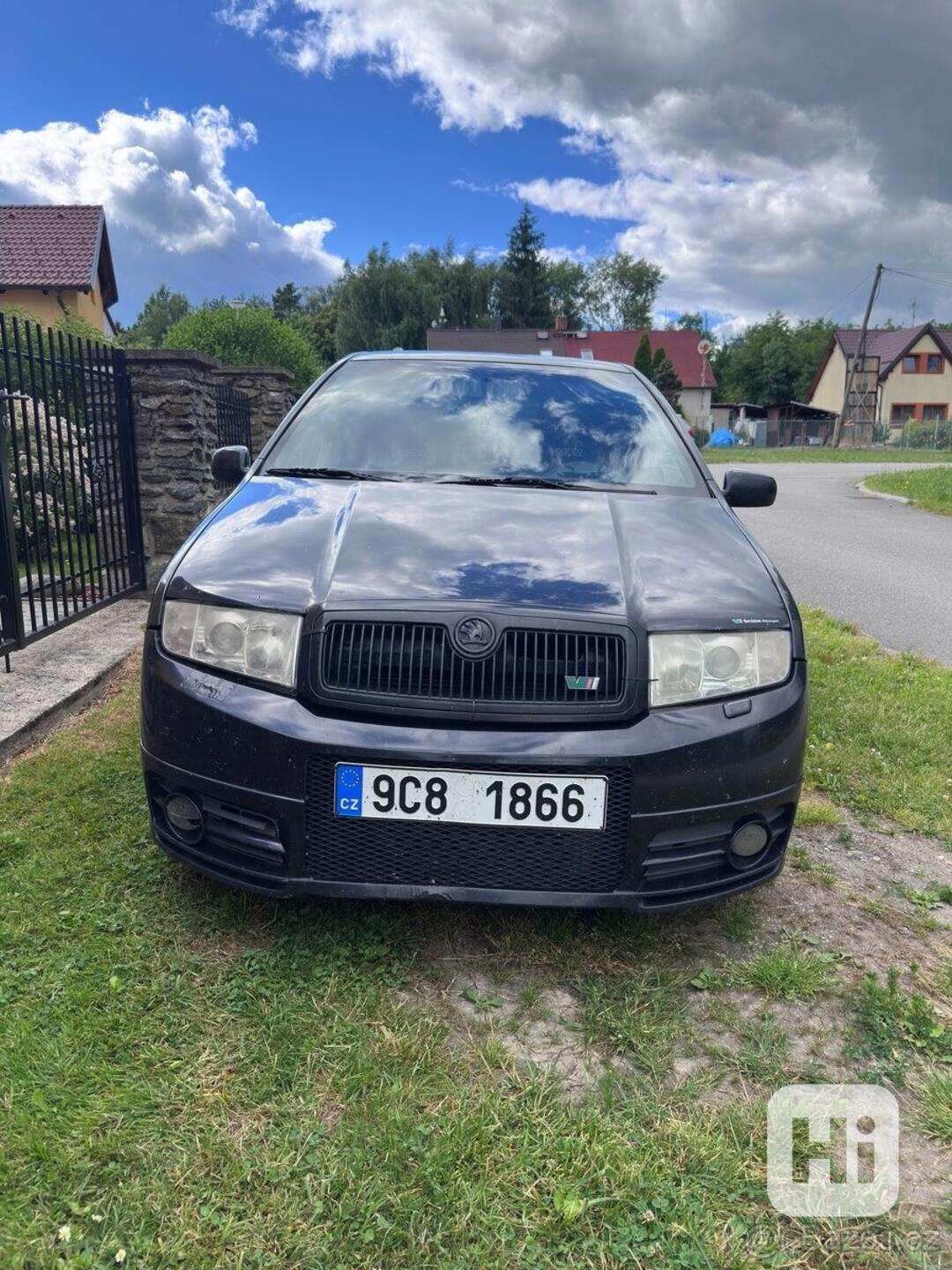 Škoda Fabia 1 vRS - foto 1