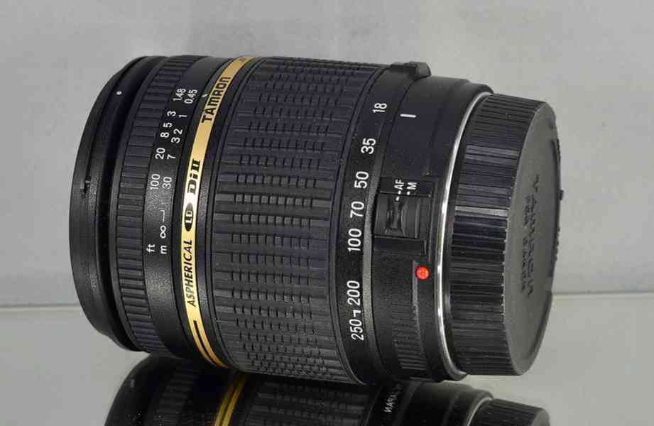 pro Canon - Tamron AF 18-250mm F/3.5-6.3DiII APS-C - foto 8