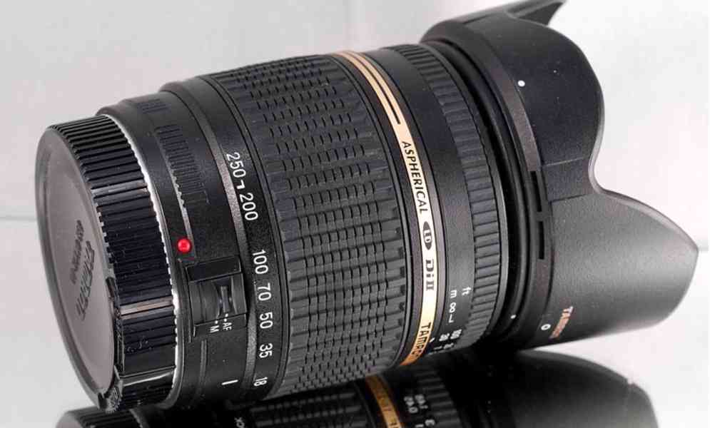 pro Canon - Tamron AF 18-250mm F/3.5-6.3DiII APS-C - foto 7