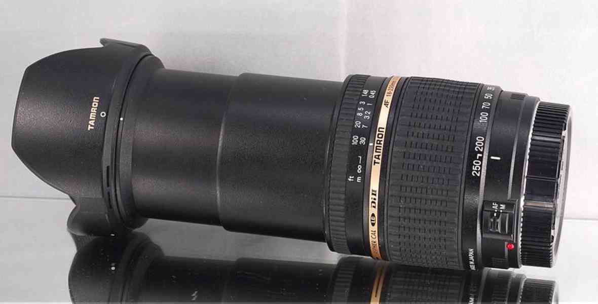 pro Canon - Tamron AF 18-250mm F/3.5-6.3DiII APS-C - foto 6