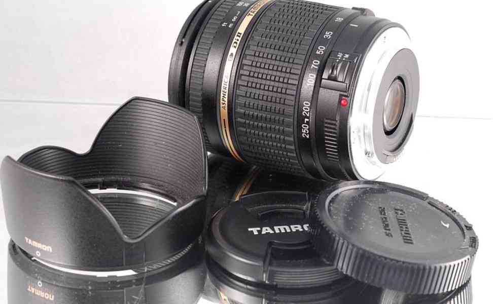 pro Canon - Tamron AF 18-250mm F/3.5-6.3DiII APS-C - foto 3