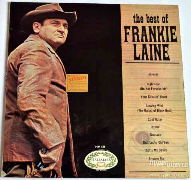 FRANKIE LAINE - THE BEST OF - foto 1