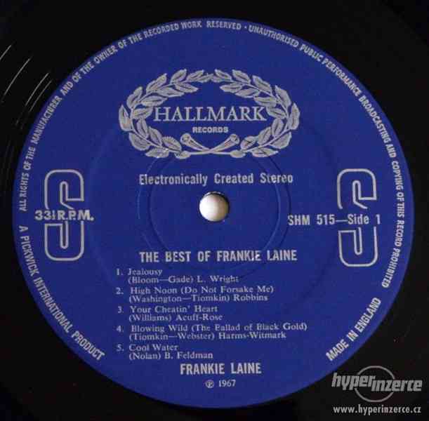 FRANKIE LAINE - THE BEST OF - foto 4