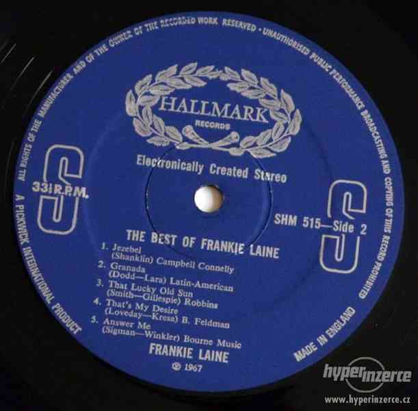 FRANKIE LAINE - THE BEST OF - foto 6
