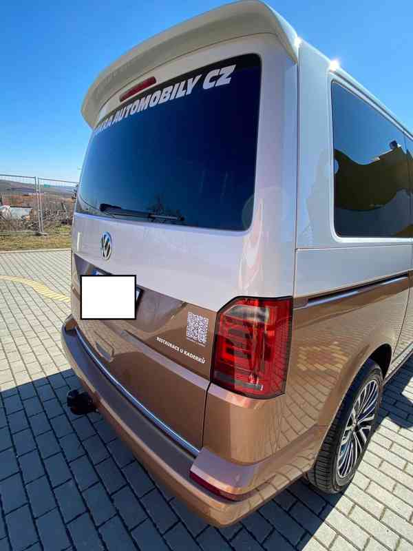 kridlo spoiler vw t6 transporter multivan tuning - foto 4