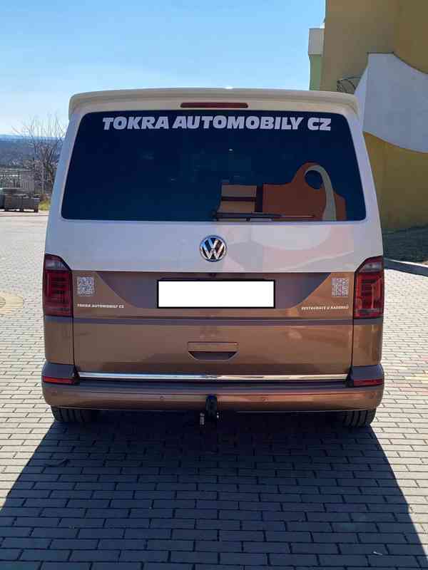kridlo spoiler vw t6 transporter multivan tuning - foto 2