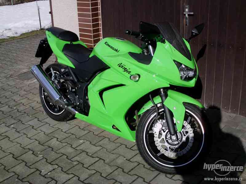 KAWASAKI NINJA 250R - foto 8