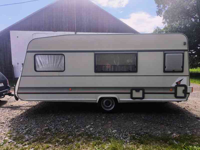 Krásný karavan na pevné stání. Dovoz na místo možný.  - foto 5