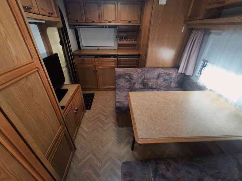 Krásný karavan na pevné stání. Dovoz na místo možný.  - foto 8