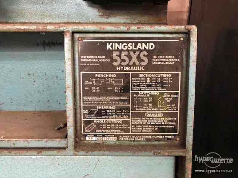 Vysekávací stroje KINGSLAND 55 X - foto 3