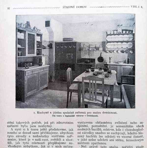 Časopisy ŠŤASTNÝ DOMOV, Rakousko-Uhersko, ročník 1911 - foto 4