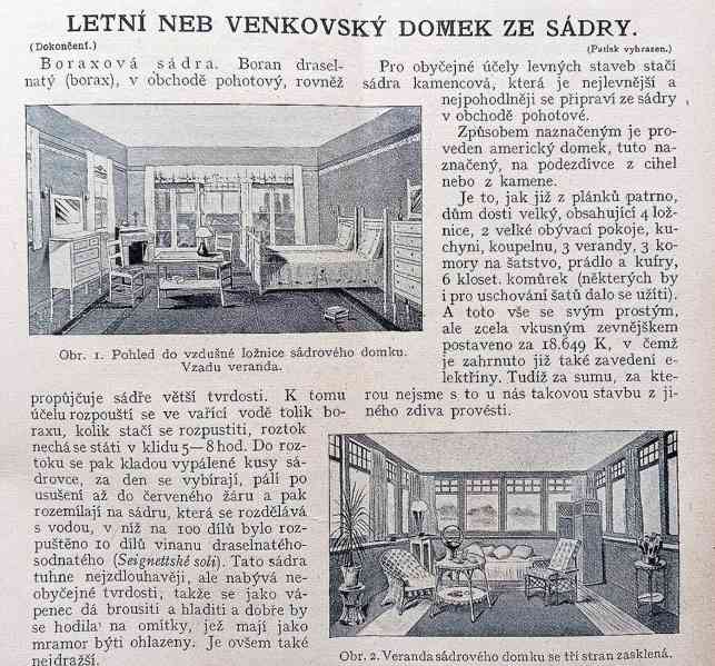 Časopisy ŠŤASTNÝ DOMOV, Rakousko-Uhersko, ročník 1911 - foto 17