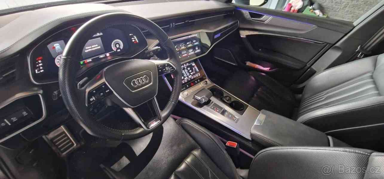 Audi A6 3,0   55TFSI, benzín, 12/2019, 340HP - foto 16