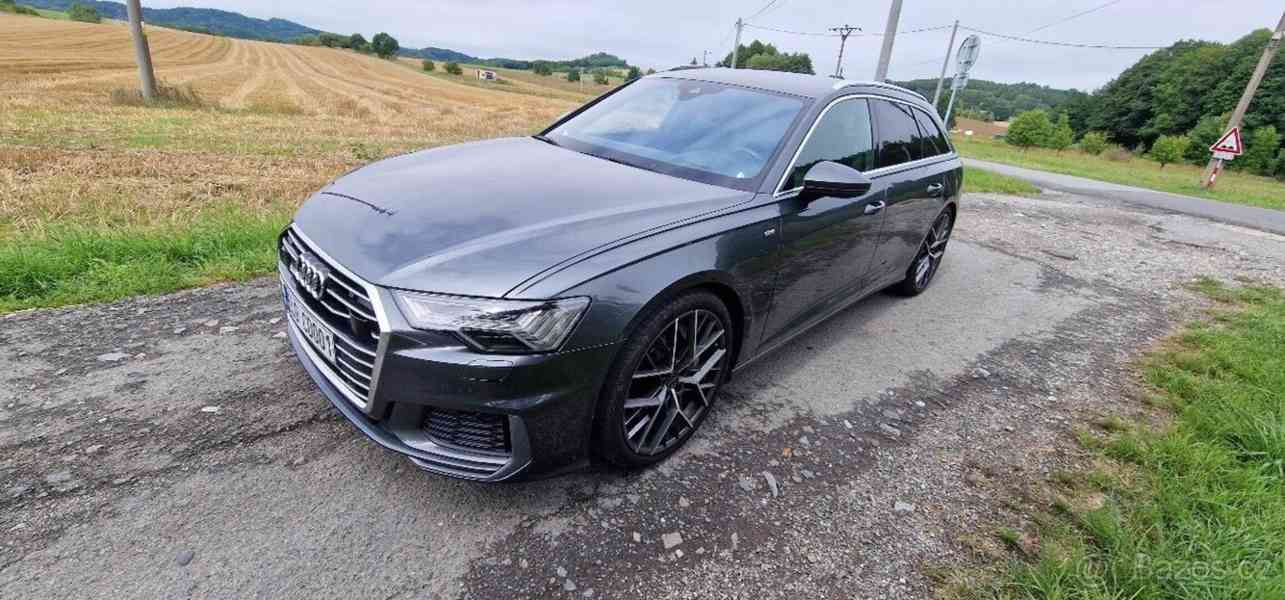 Audi A6 3,0   55TFSI, benzín, 12/2019, 340HP - foto 13