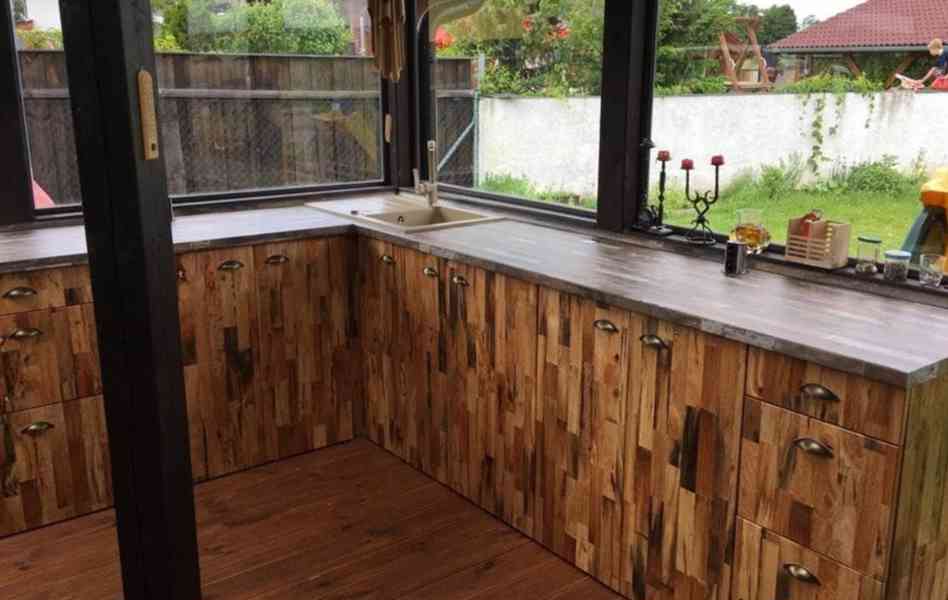 Dubová spárovka HEVEA, sleva 5% RUSTIK - foto 9