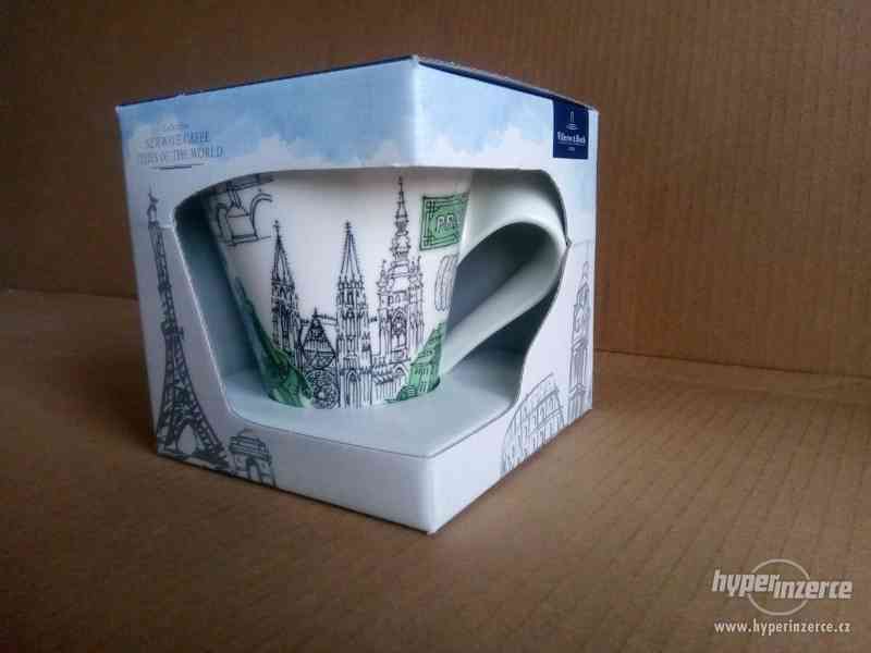 Villeroy & Boch PRAHA hrnek 0.35 l. v dárkovém balení - foto 1