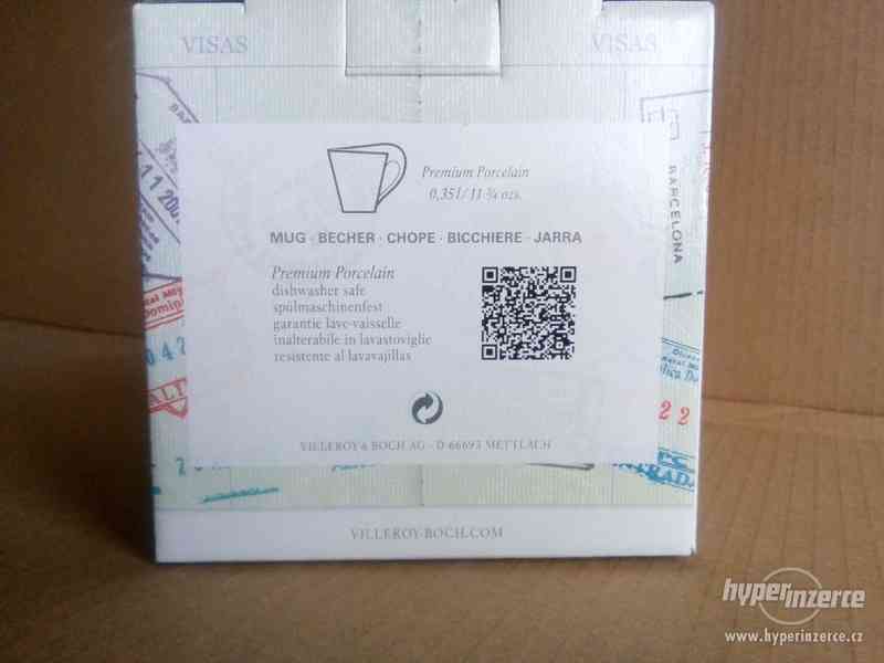 Villeroy & Boch PRAHA hrnek 0.35 l. v dárkovém balení - foto 4
