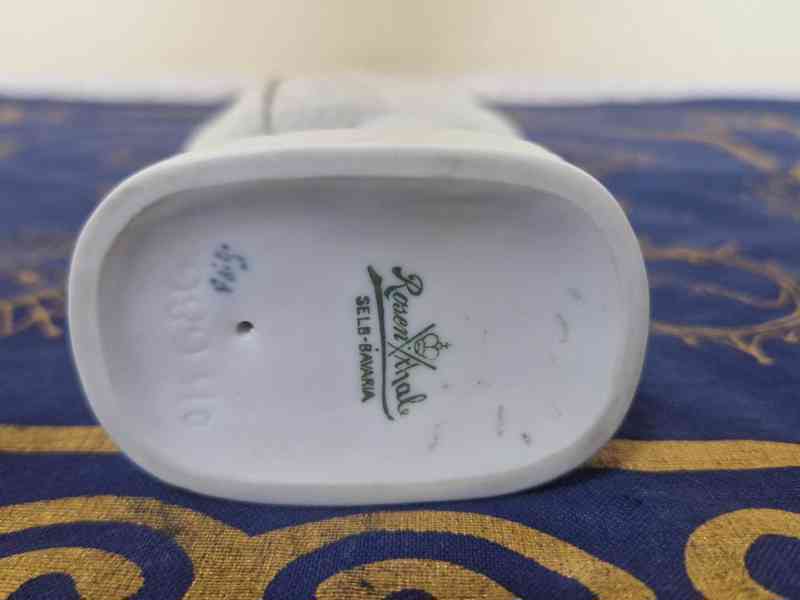 Vzácná porcelánová soška Pták Volavka Rosenthal - foto 6
