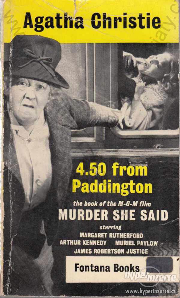 4.50 from Paddington Agatha Christie - foto 1
