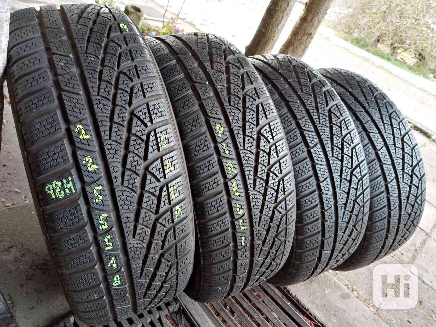 Zimní pneu 4kusy 225/55/18 PIRELLI vzorek 99% -dobírka možná - foto 1