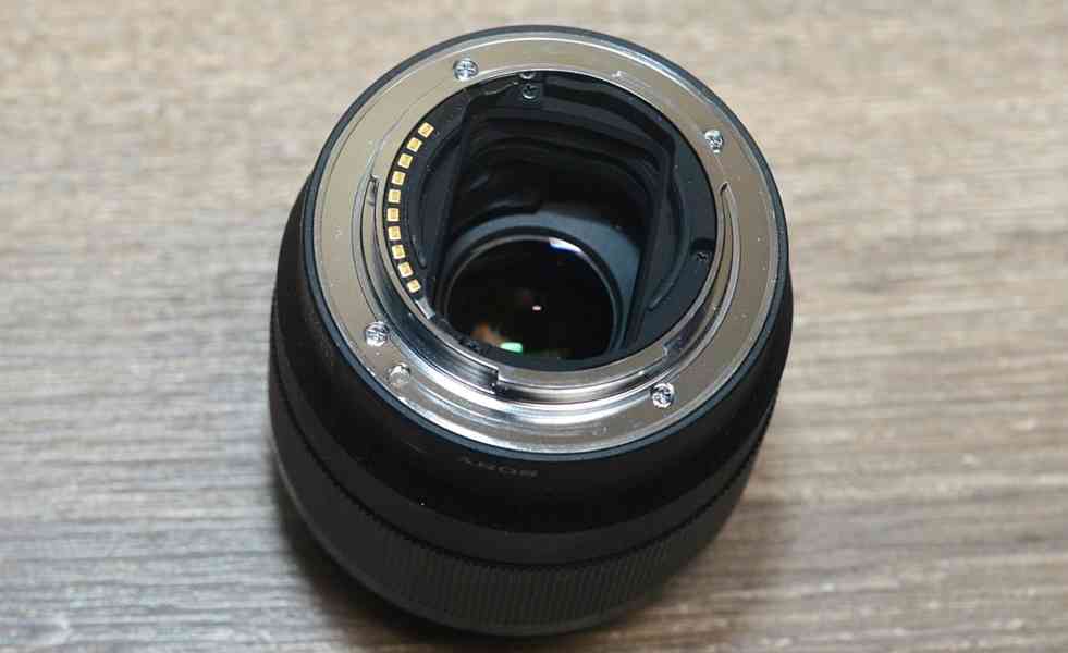 Sony FE 50mm f/1,8 *Full-frame*Pevný*E mount* - foto 5