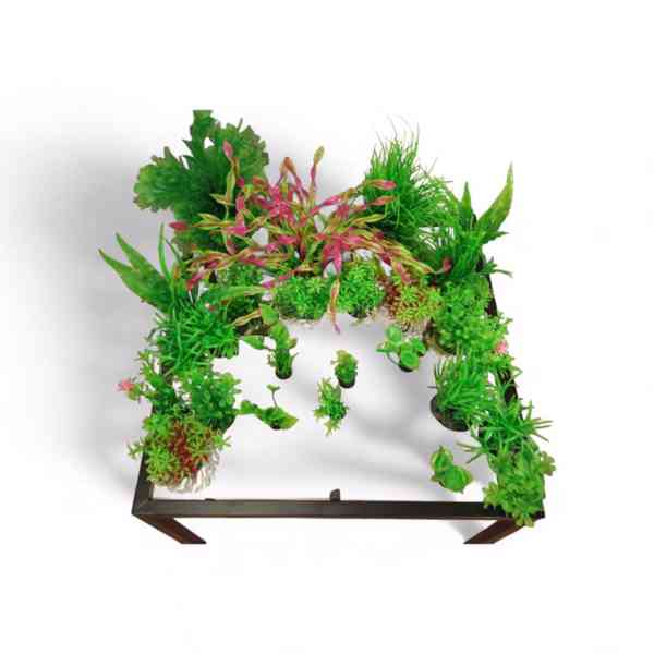 Prodám kompletně vybavené akvárium – 60 l - foto 6