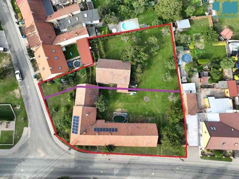 Prodej pozemku 1042 m2 a domu - Kratochvilka u Brna - foto 14