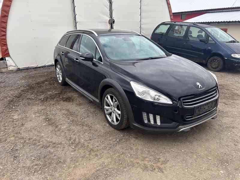 Peugeot 508SW 2,0HDI 120KW RHC Hybrid prodám díly - foto 3